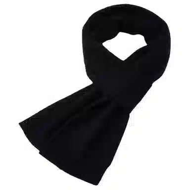 红豆 简约细腻柔软舒适时尚保暖 羊毛 绒线围巾 男款