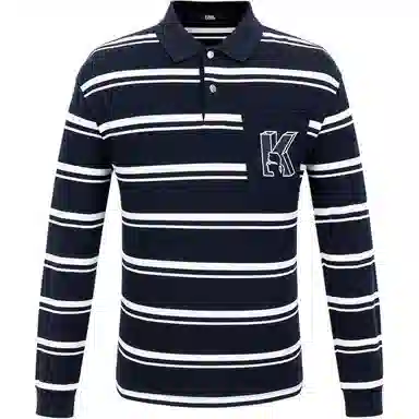 KARL LAGERFELD FW25 Polo