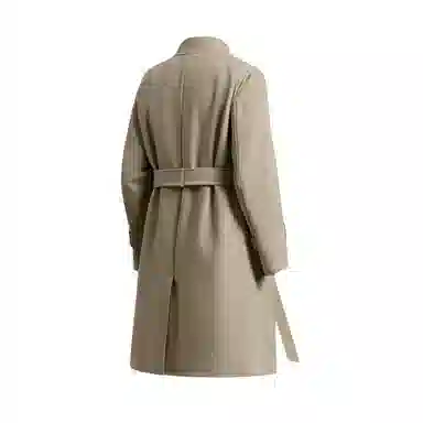 Material Formula Classic Trench Coat