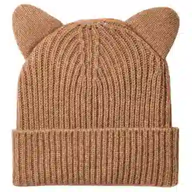 UGG Cat Ear Beanie Brown