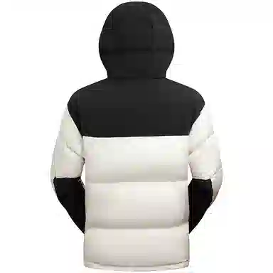 探路者 简约潮流时尚户外运动百搭面包羽绒服 男款