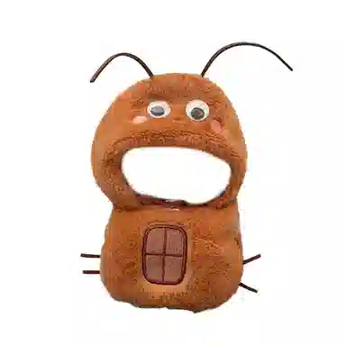 一点潮玩 蜜蜂鲨鱼蟑螂公仔服 可爱 潮酷玩偶服 娃衣着替