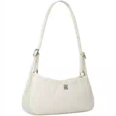 Calvin Klein Elegant Commuter Shoulder Bag Medium White