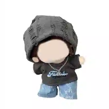 一点潮玩 蜜蜂鲨鱼蟑螂公仔服 可爱 潮酷玩偶服 娃衣着替