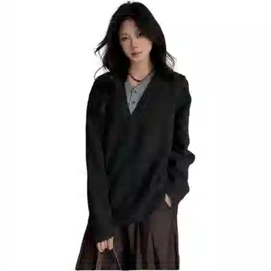 v