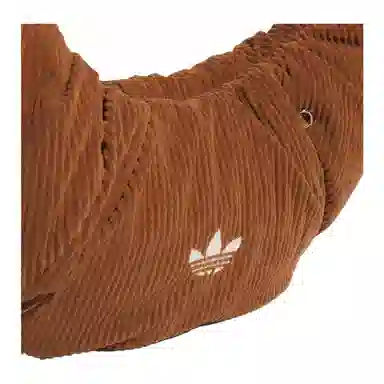 adidas Originals Corduroy Tote Bag Large Soft Brown