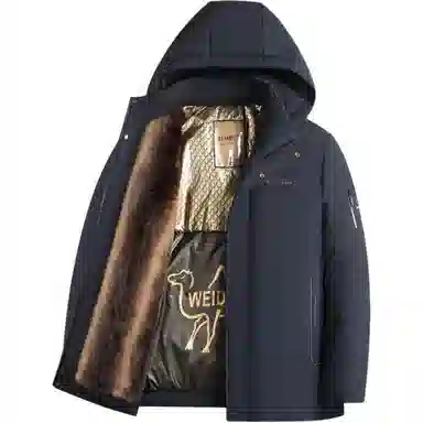 Laoyeche Graphene Winter Camel Fleece Cotton Jacket