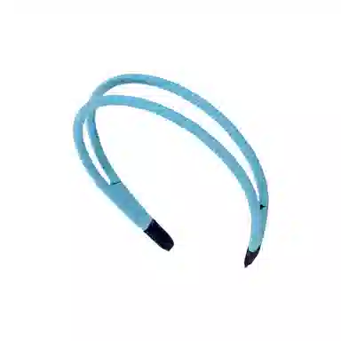 蒙妮 复古港风双股高颅顶 树脂/毛线 发箍 女款