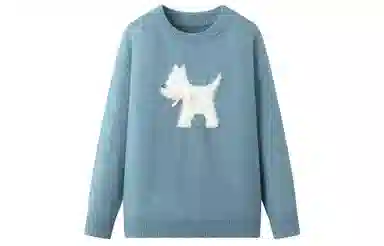 东鲸岁时记 慵懒风复古温柔开学甜妹穿搭外套针织衫 女款 礼盒装