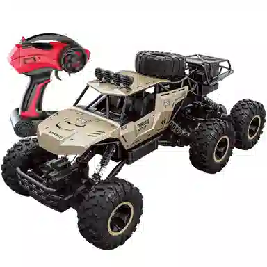 星域传奇 超大号汽车越野车 四驱充电动 高速赛车 六轮攀爬车 遥控玩具