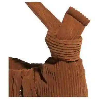 adidas Originals Corduroy Tote Bag Large Soft Brown