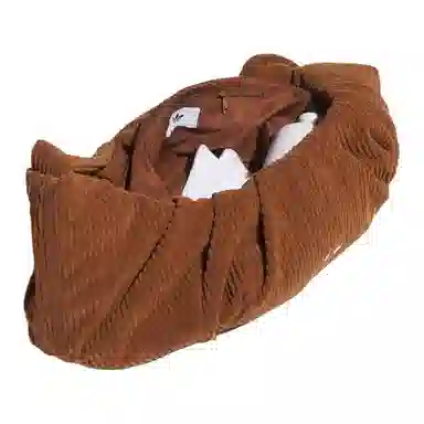 adidas Originals Corduroy Tote Bag Large Soft Brown