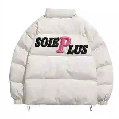 SOIEPLUS Down Jacketslogocleanfit