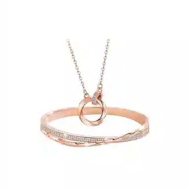 法思梵 永无止境 莫比乌斯 浪漫轻奢显气质 时尚百搭高级感设计 #恋爱告白 铜 手镯 女款