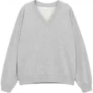 ARKET V-Neck Sweatshirt