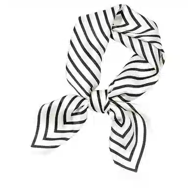 一米画纱 古典花卉雅韵国风真丝方巾旅游装饰素绸缎领巾搭配西装时尚出游 桑蚕丝 丝巾 女款