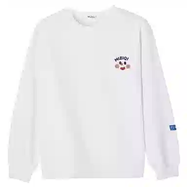 米子旗 潮流时尚简约长袖卫衣 女款