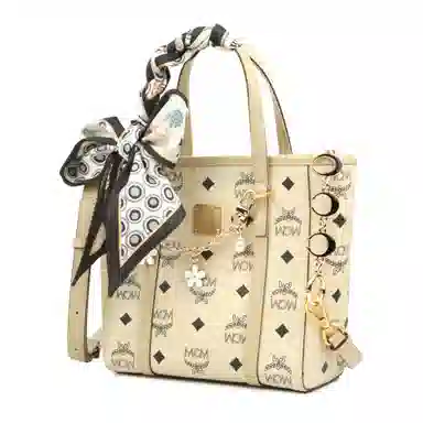 MCM Toni Visetos Tote