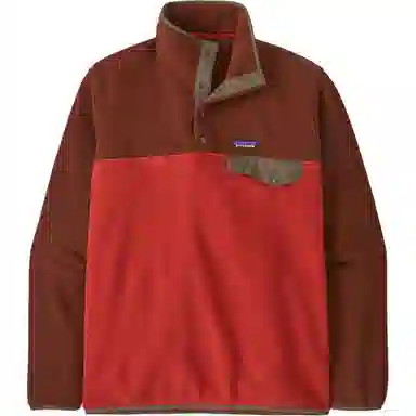 patagonia Synchilla Snap-T Logo