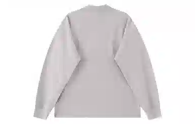 F426 Turtleneck Heart Print Long Sleeve Tee