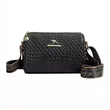 Kaituozhe Crossbody Bag Black