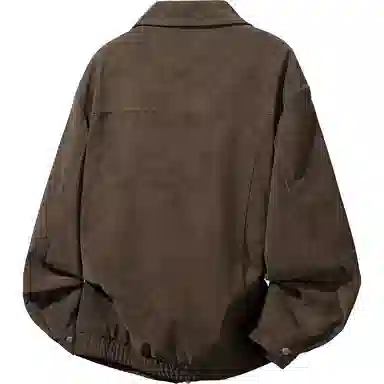 Avandi Vintage Clean Fit PU Jacket