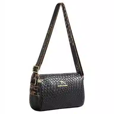 Kaituozhe Crossbody Bag Black