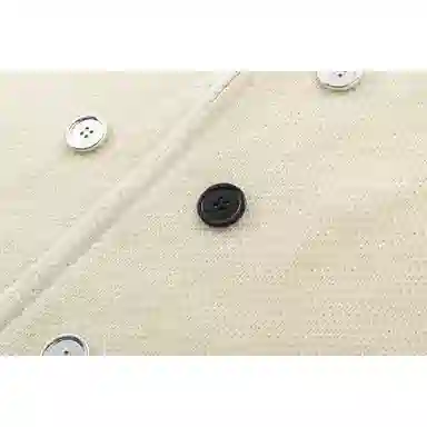 欧迪芬 休闲高街舒适少年感时尚纹理感宽松慵懒秋冬百搭柔软开衫毛衣 男女同款