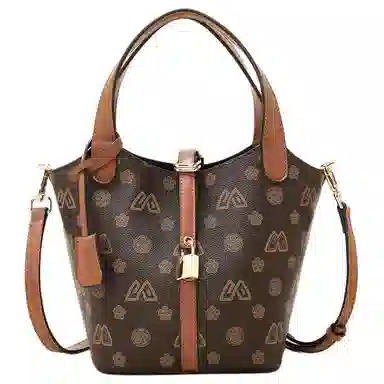 Safiya Bucket Bag Brown