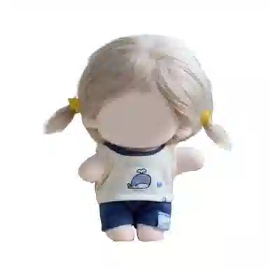 一点潮玩 蜜蜂鲨鱼蟑螂公仔服 可爱 潮酷玩偶服 娃衣着替