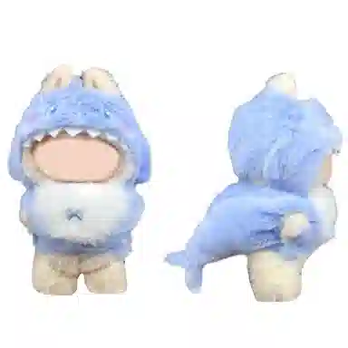 一点潮玩 蜜蜂鲨鱼蟑螂公仔服 可爱 潮酷玩偶服 娃衣着替