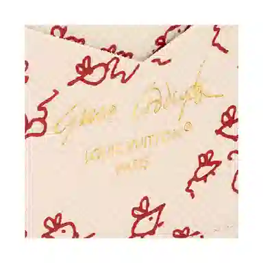 LOUIS VUITTON x Grace Coddington Catogram Monogram