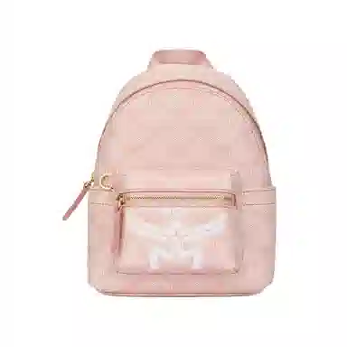 MCM Mini Backpack Pink