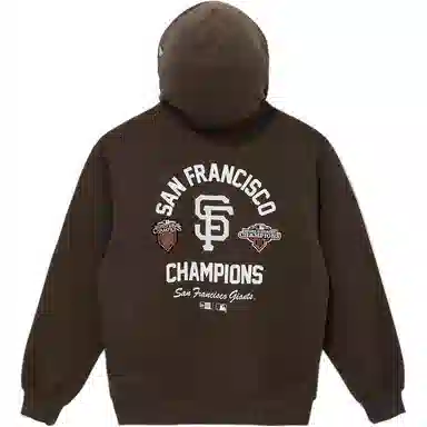 New Era FW25 MLB PATCHED HOODIE