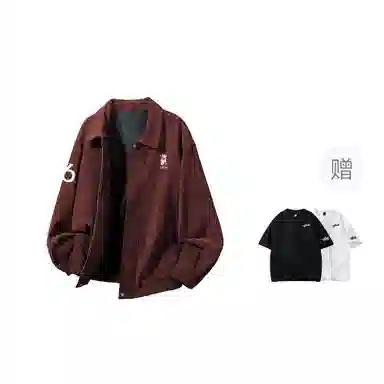 Avandi Vintage Clean Fit PU Jacket