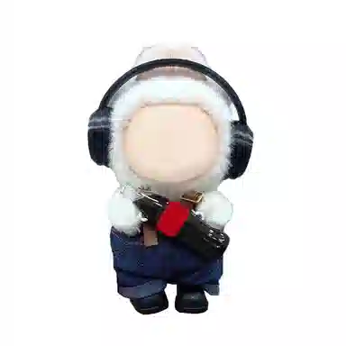 一点潮玩 蜜蜂鲨鱼蟑螂公仔服 可爱 潮酷玩偶服 娃衣着替