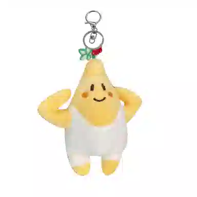 玄唐 创意趣味经典百搭 短毛绒 挂件 男女同款情侣款