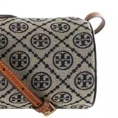 Tory Burch T Monogram Navy
