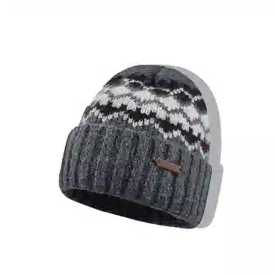 Youwei Fair Isle Knit Beanie