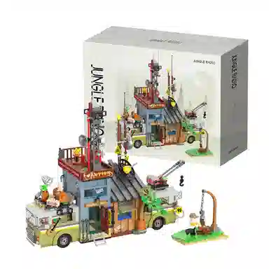 BLMUSA B 1386pcs 2243