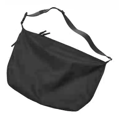 UNIQLO 24L Shoulder Bag Black