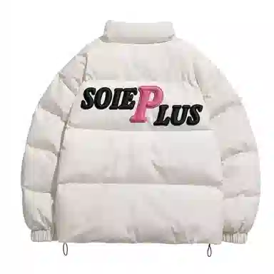 SOIEPLUS Down Jacketslogocleanfit