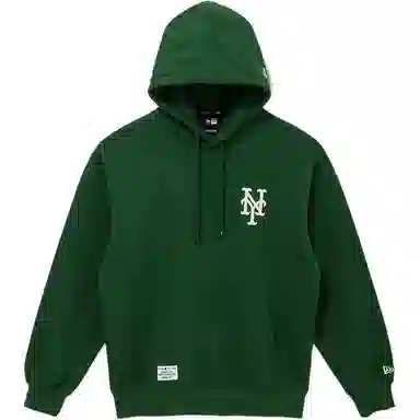 New Era FW25 MLB PATCHED HOODIE