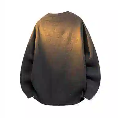 X1617 Henley Knit Sweater