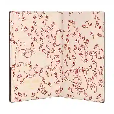 LOUIS VUITTON x Grace Coddington Catogram Monogram