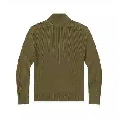 Teenie Weenie Men Half-Zip Knit Sweater