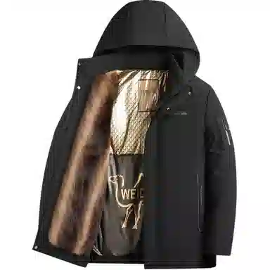 Laoyeche Graphene Winter Camel Fleece Cotton Jacket