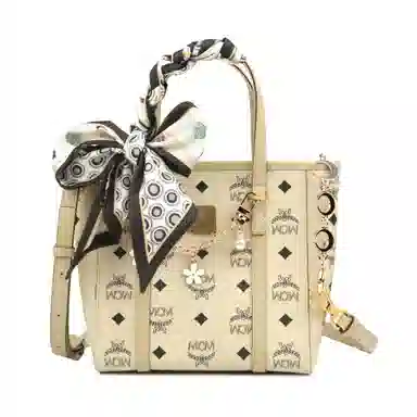 MCM Toni Visetos Tote