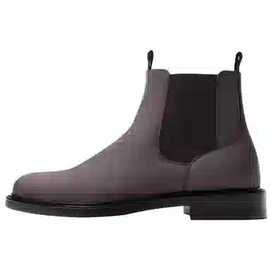ZARA Origins Chelsea Boots Gray