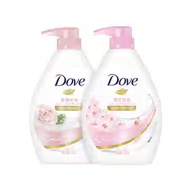 Dove 550g+550g